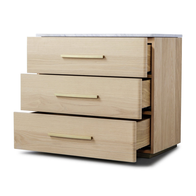 Angelo 3 - Drawer Nightstand