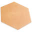 Horizon Hex 7-3/4" x 9"Porcelain Wall & Floor Tile-514983602