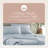Whisper Organic Certified Organic Queen Flat Sheet Only - 100% Organic Cotton Sheets With Luxurious Soft And Breathable 300 Thread Count Sateen Weave Finish - Gots & Fairtrade Certified (Queen, Powder)-117442423-117442427