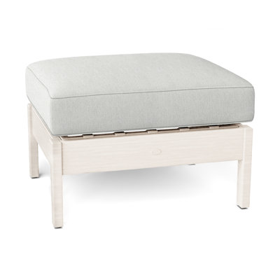 Kennebunkport Outdoor Ottoman with Cushion