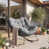 Light Gray Cushion/Gray Frame