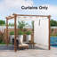 Écran de remplacement pour pergola rétractable mauve-87037584-87037577