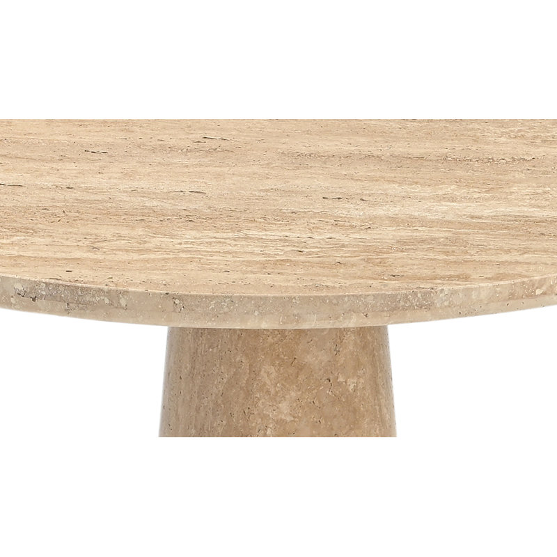 Table de salle à manger Orkhan, Travertin