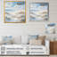 Impression sur toile encadrée, "Coastal Ocean Charm In Winter I"-694963191-694963190