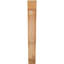 Support traditionnel lisse l 5 5 po x P 40 po x H 48 po, cèdre rouge de l'Ouest-93350166-93350165