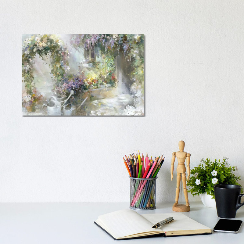 Morning Dawn by Willem Haenraets - Wrapped Canvas Print, 20.32 cm H x 30.48 cm W