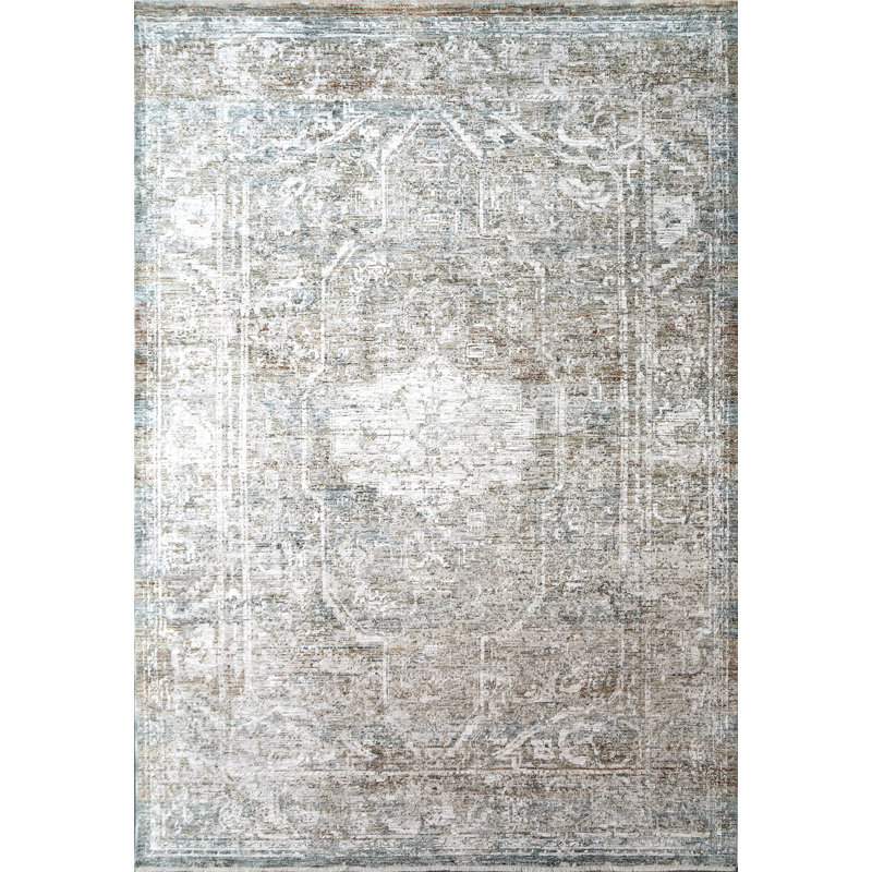 FLASH 14743-815 BEIGE / IVOIRE, Rectangle 7 pi 10 po x 10 pi