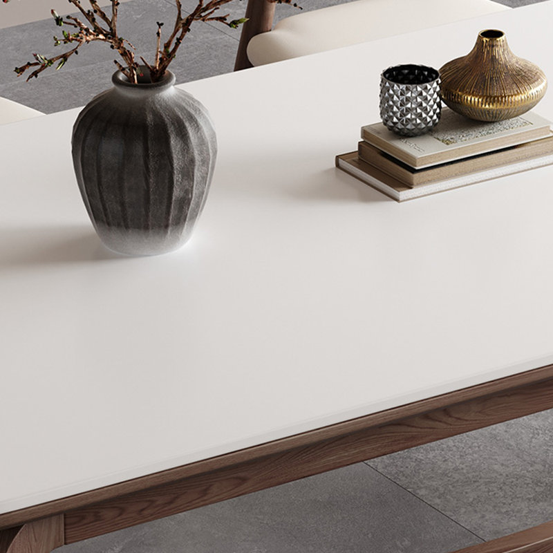 Ensemble de table de salle à manger Modern, H 29,52 po x L 62,99 po x l 35,43 po