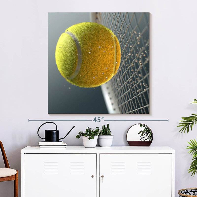 Sireci Tennis Net Ball, 33" H x 33" W