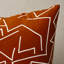 Schumacher x Hadiya Williams Tangent Print Pillow-78878857