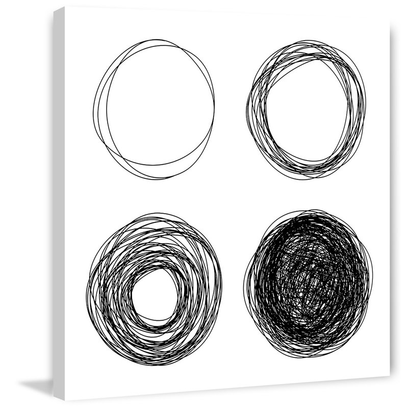 Wrapped Canvas Print, 81 cm H x 81 cm W x 3.81 cm D