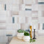 Matter Canvas 6" x 6" Porcelain Stone Look Floor and Wall Tile-70564527
