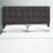 Lily Upholstered Fabric Headboard-114645083-114645077