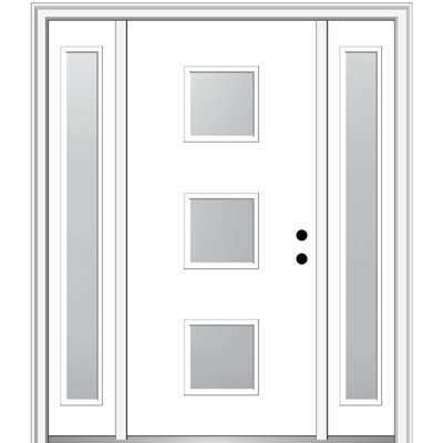 Portes d'entrée pré-fixées