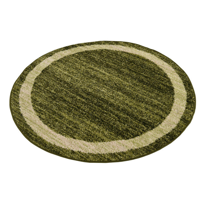 Songul Washable Indoor Rug, Round 6'1"