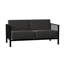 Jax 53.25'' Wide Iron Loveseat with Cushions-26118618-26118613