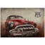 Voiture rouge classique