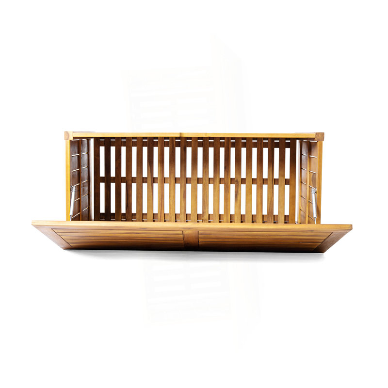 Boîte de rangement en bois 100 gallons Portside