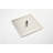 10" Wall Mount Rainfall Square Shower Head-125363747