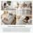 Boho Paisley Collection Microfiber Duvet Cover Set-2070065060-2070065063
