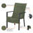 Ayvion Polyester Box Cushion Dining Chair Slipcover-1738189346