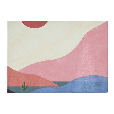 The Desert Chopping Board