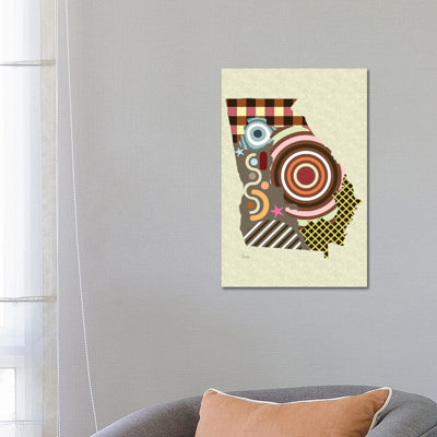 Georgia State - Print on Canvas