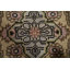 Tapis de couloir géométrique Heriz Serapi 3X8