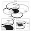 Challinor LED Flush Mount