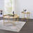 Tray Style Top Round Coffee Table