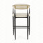 Ensemble de 2 tabourets de bar rembourrés-818657759-818657745