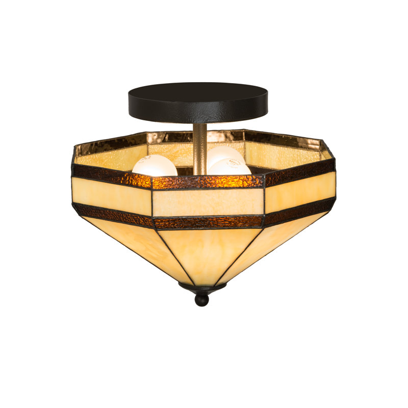 Zellmer 3 - Light Semi Flush Mount