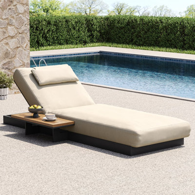 Garden Chair with Cushion