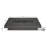 Cowden Rectangle Concrete Propane Smokeless Fire Pit Table-316610032