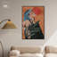 «Reed Moon Portrait Canvas Modern Boho Portrait Wall Art» par Art Remedy-104325134-104325146