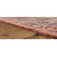 Tapis de zone rouille/beige handwoven Borgen-327963045