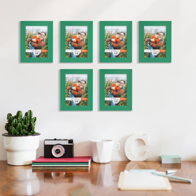 Wood Picture Frame - Set of 6