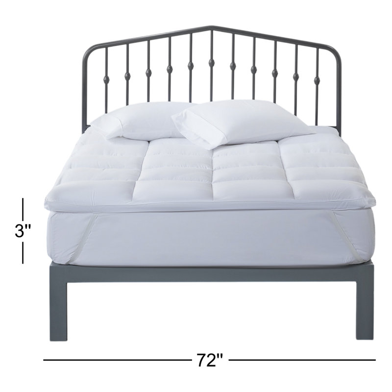 Surmatelas à plateau-coussin de luxe Simply Soft, Très grand californien