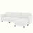 L-Shaped Sofas with Movable Ottoman-75694898