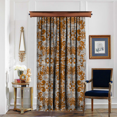 Rideau en polyester Nevins