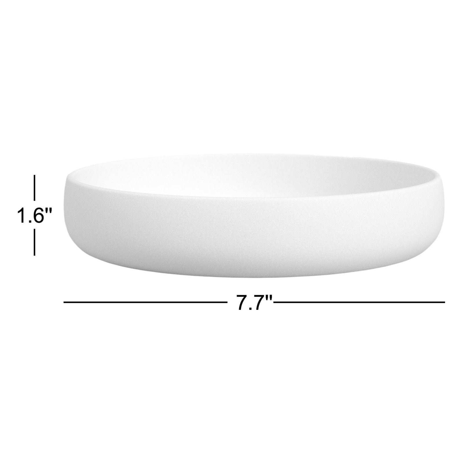 Borgen 33 oz. Salad Bowl, Pita