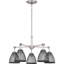 Lustre classique/traditionnel ombré 5 lumières Lowman