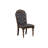 Maximus Wood Dining Side Chair In Madeira Brown (Set Of 4)-1714699363