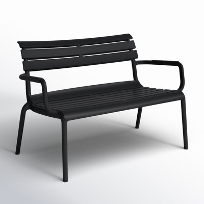Ruta Paris 46'' Outdoor Bench