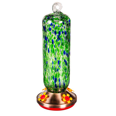 Mangeoire en verre Veronia GID, vert