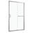 Shower Door 48" W X 72"H Single Sliding Bypass Shower Enclosure, 1/4 In. (6Mm)-121957767