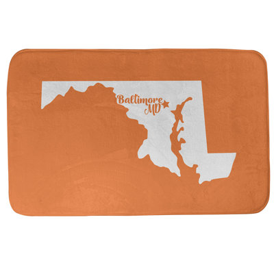 Memory Foam Non-Slip Bath Rug