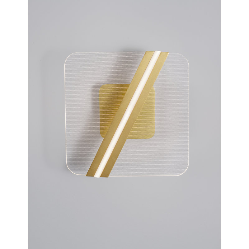 Aluminium LED Flush Mounted Sconce
