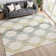 Machine Washable Indoor/Outdoor Bingel ACN2326 Mid-Century Modern Rug