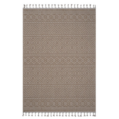 Collection Geometric Indoor/Outdoor Area Rug